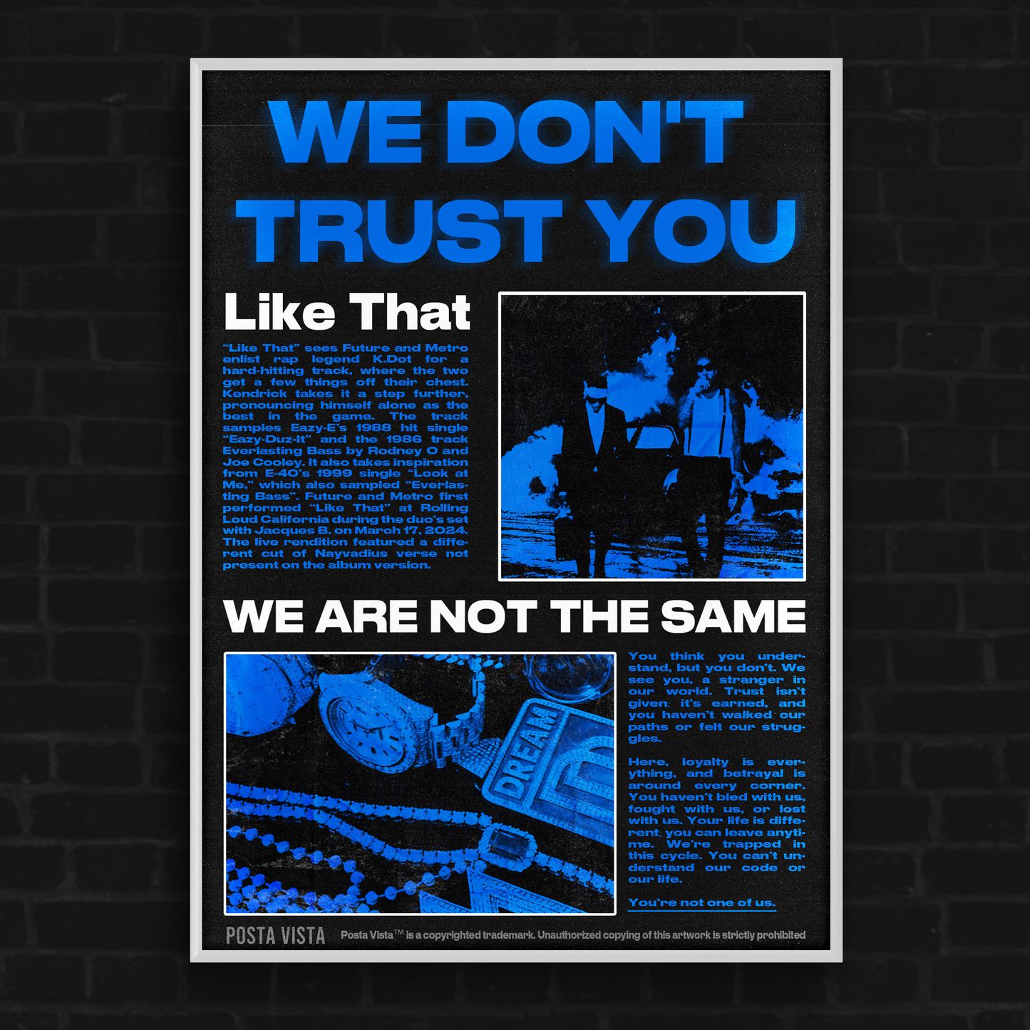 WE DON'T TRUST YOU 