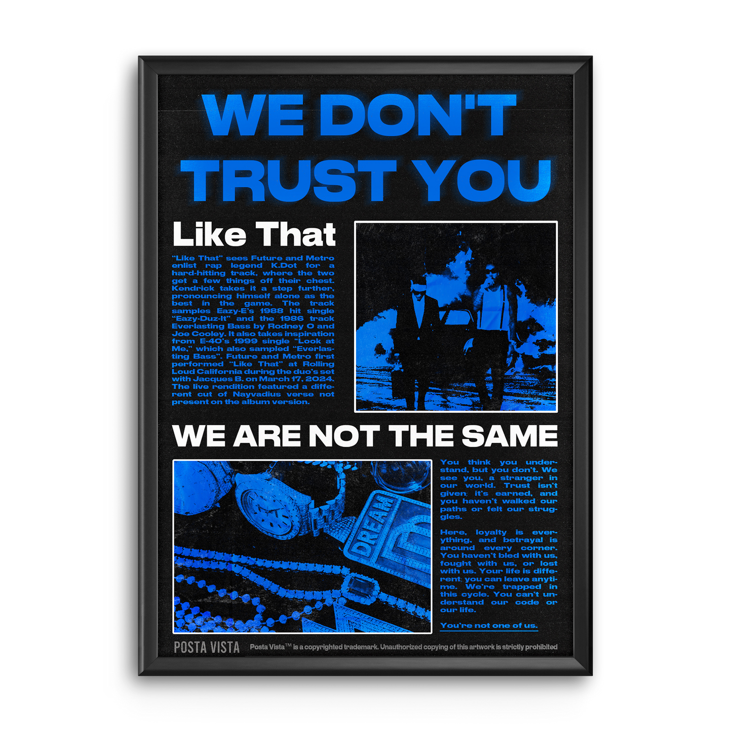 WE DON'T TRUST YOU 