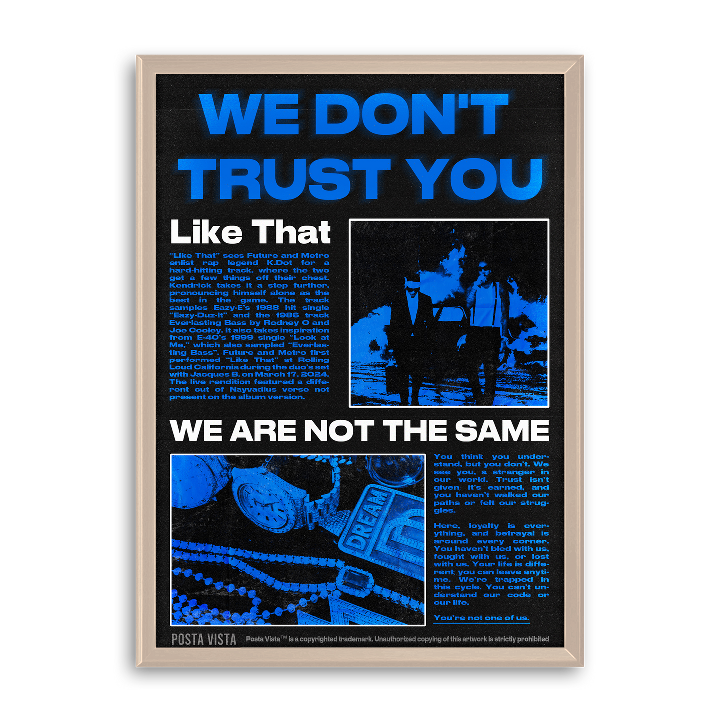 WE DON'T TRUST YOU