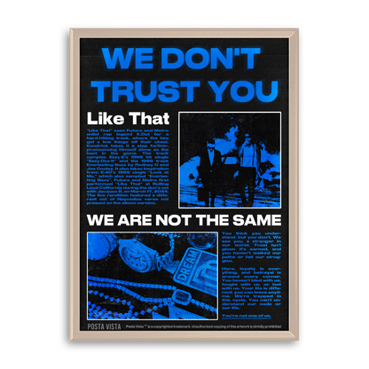 WE DON'T TRUST YOU 