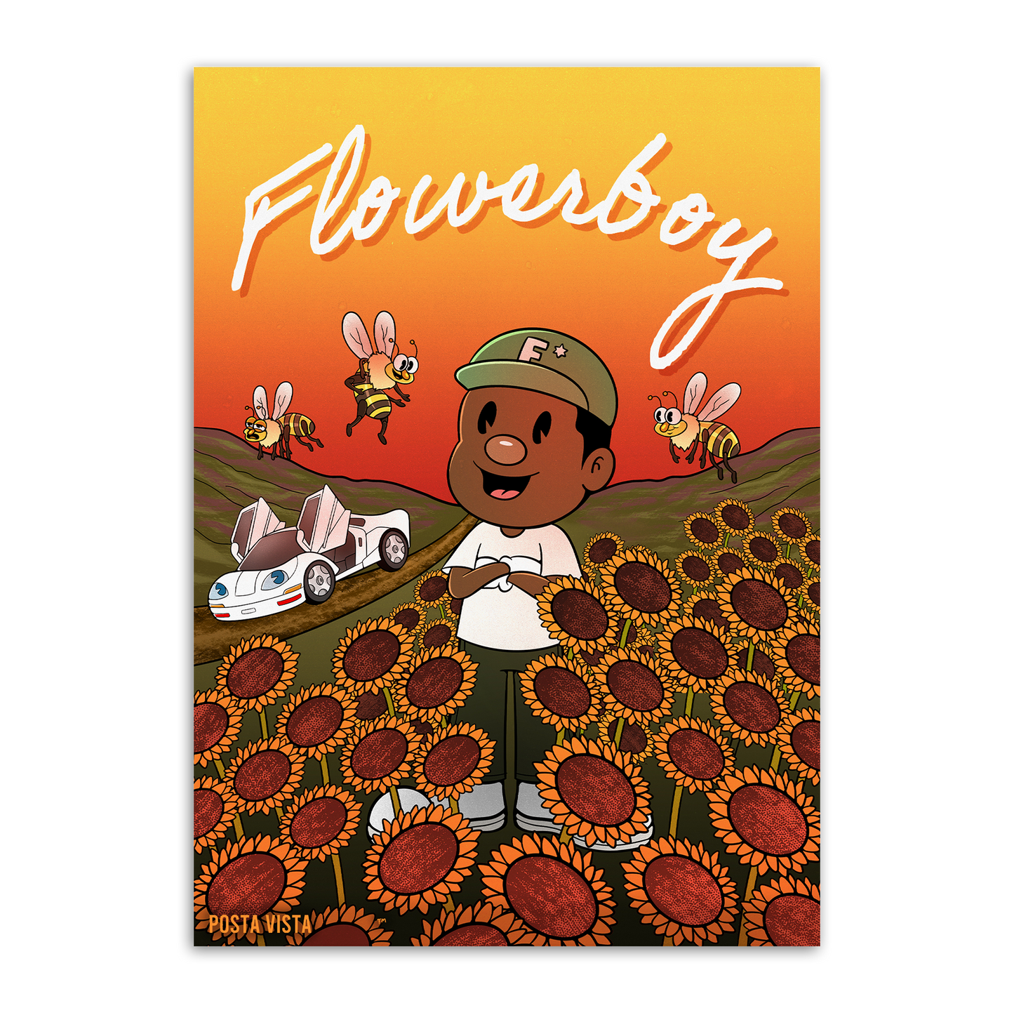 FLOWERBOY - frameless