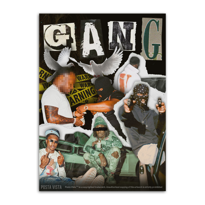 GANG GANG - frameless