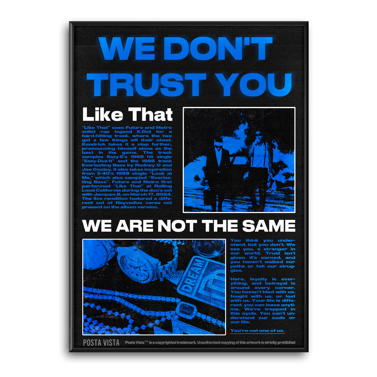 WE DON'T TRUST YOU