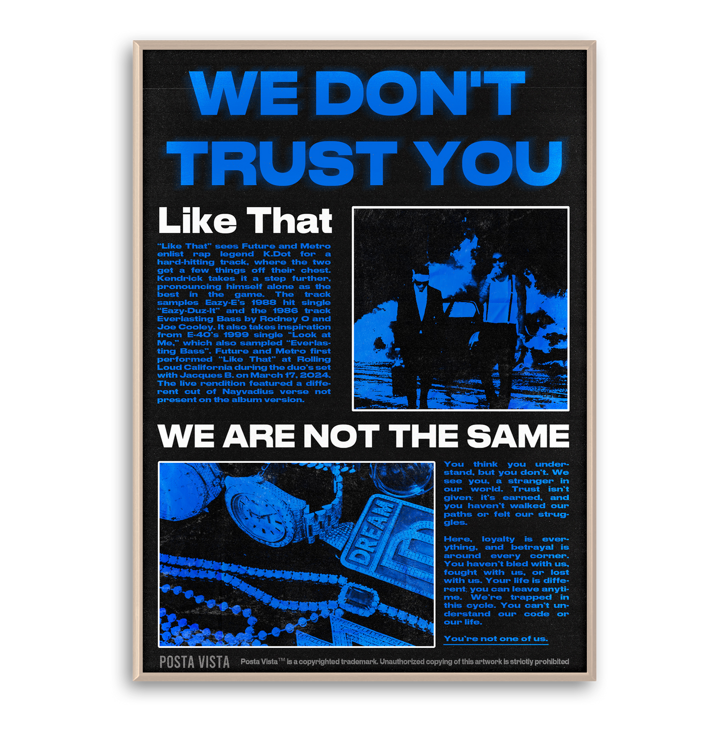 WE DON'T TRUST YOU