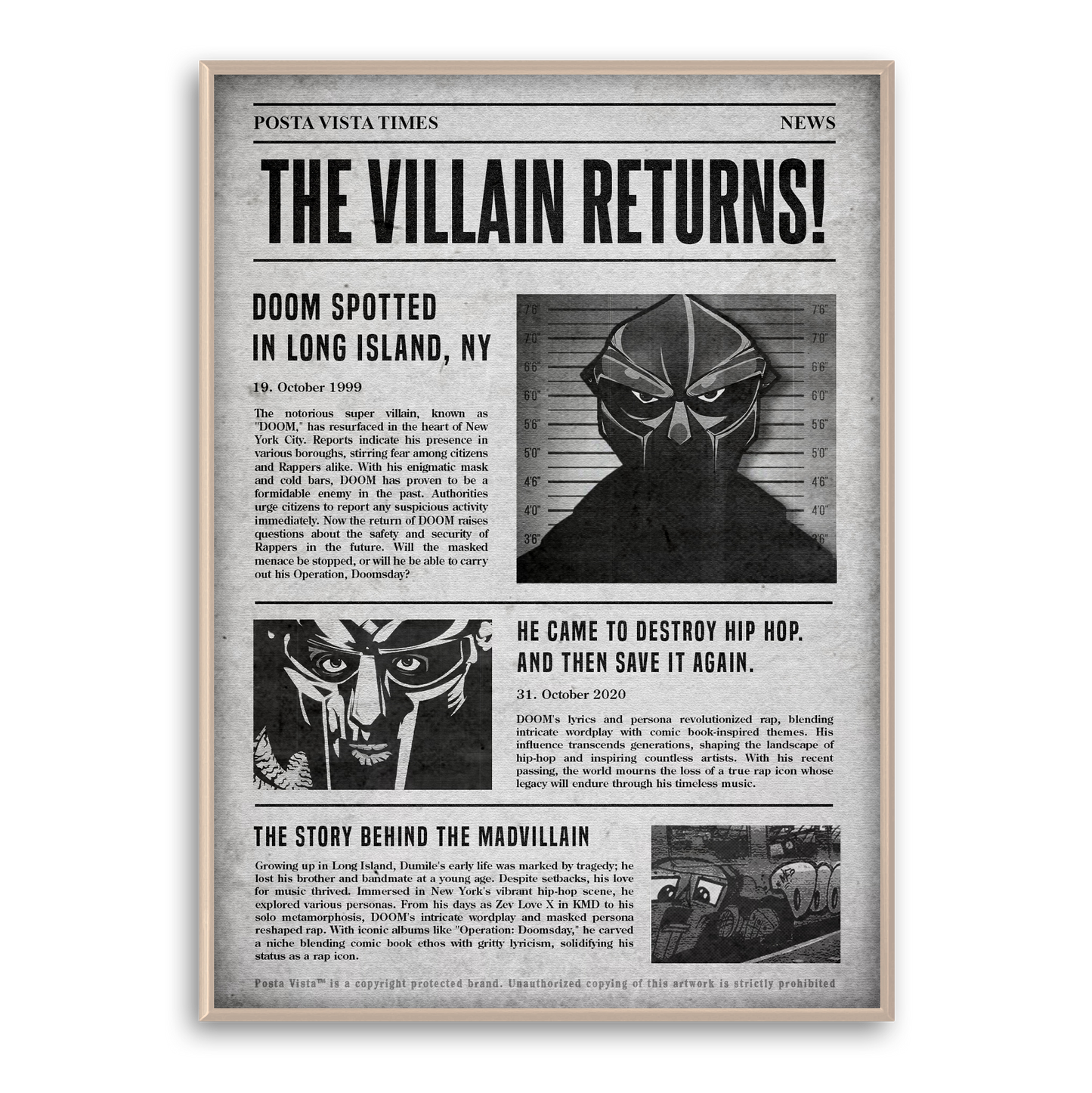 THE VILLAIN RETURNS