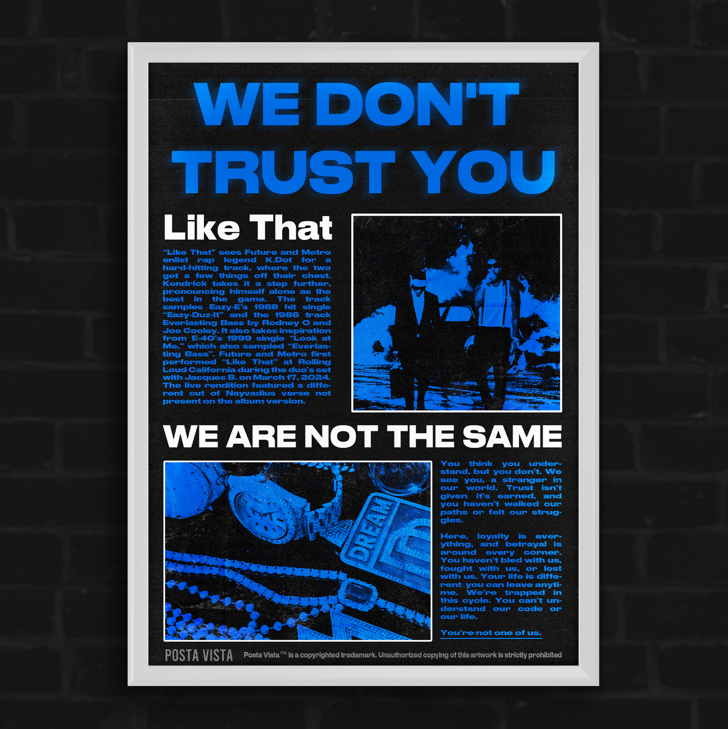 WE DON'T TRUST YOU 