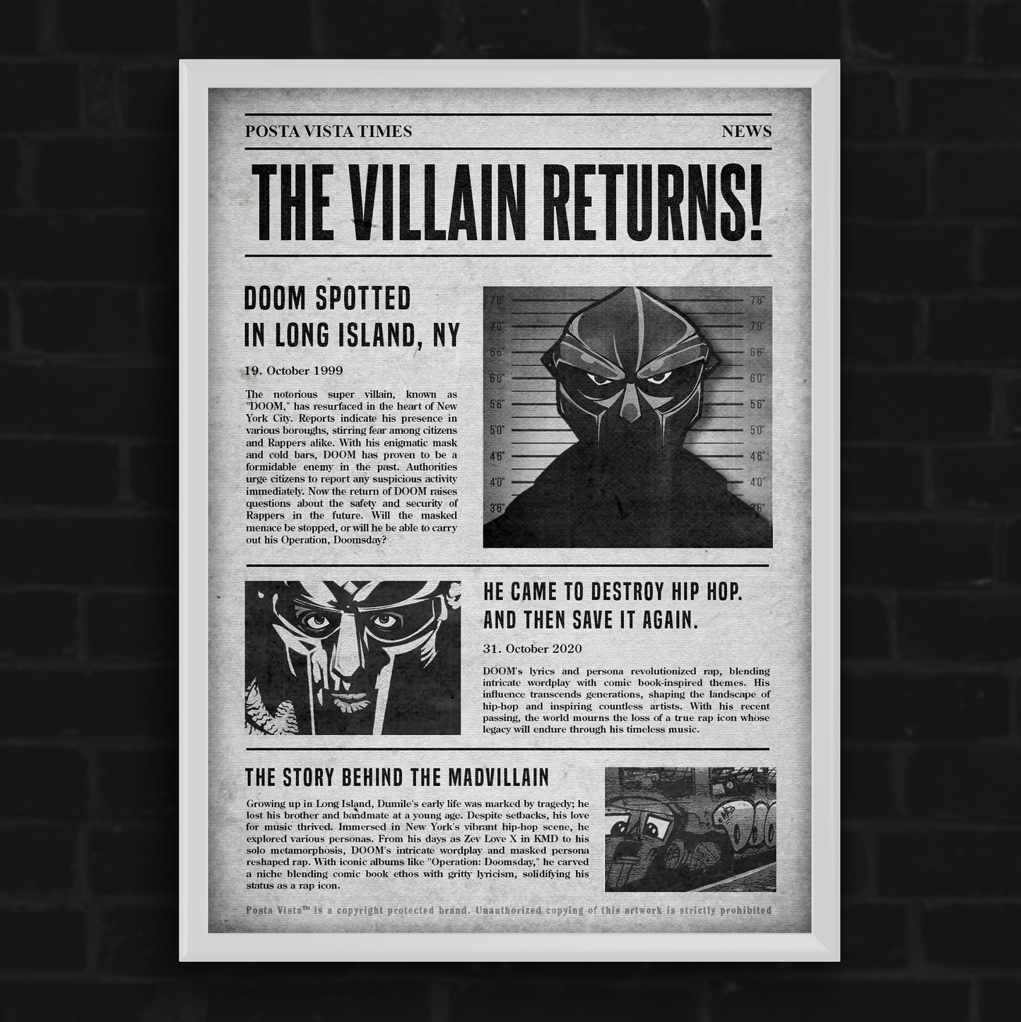 THE VILLAIN RETURNS