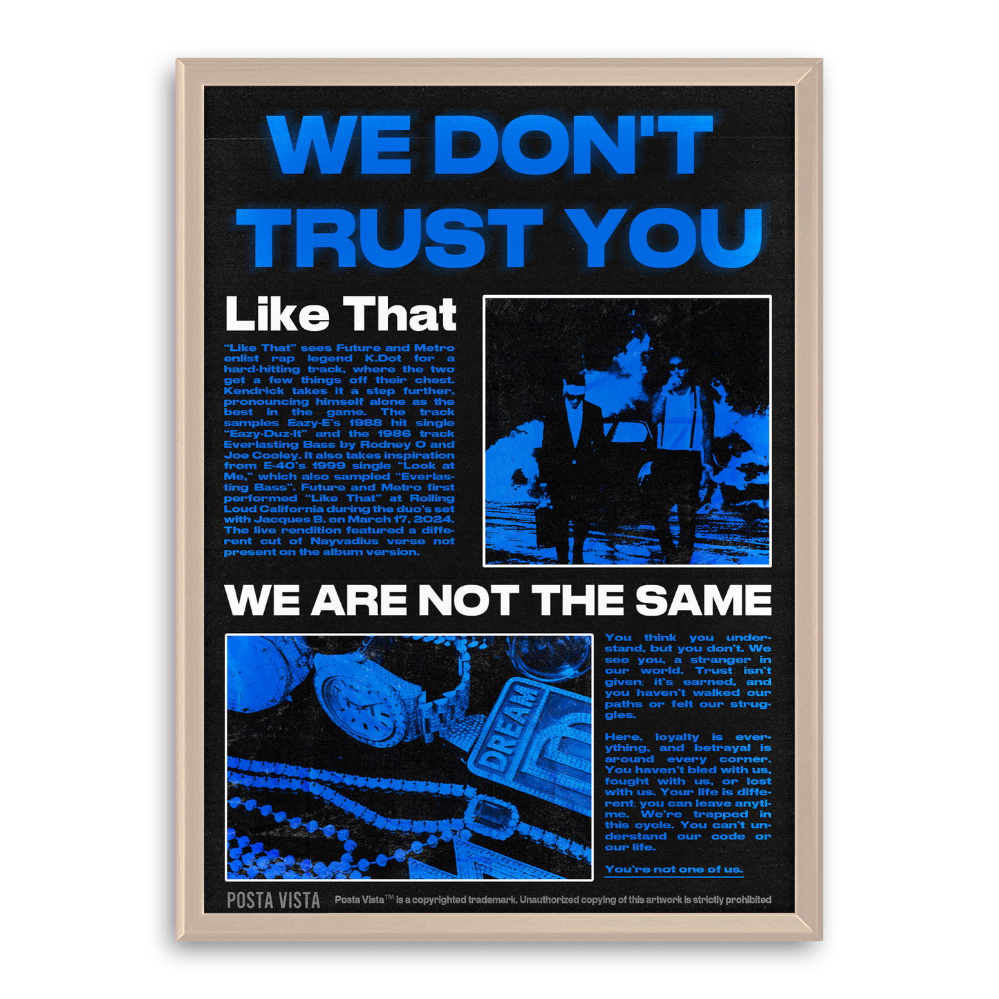 WE DON'T TRUST YOU